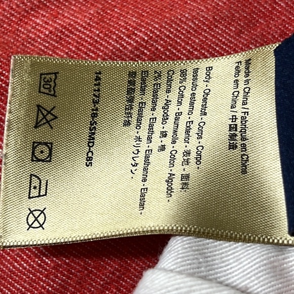 ⭐️Scotch & Soda Jeans Skim W29/L32 Amsterdam's Blauw orange white - Picture 9 of 13